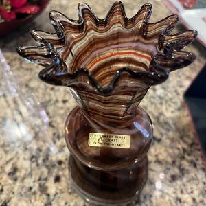 Vintage Becraft Art glass.